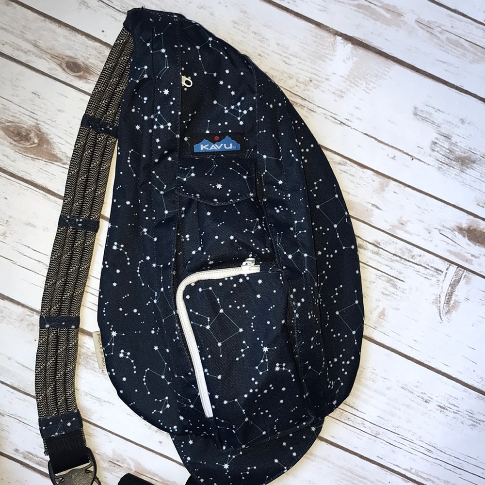 💫 Kavu Stargaze Constellation Star Print Kavu Bag